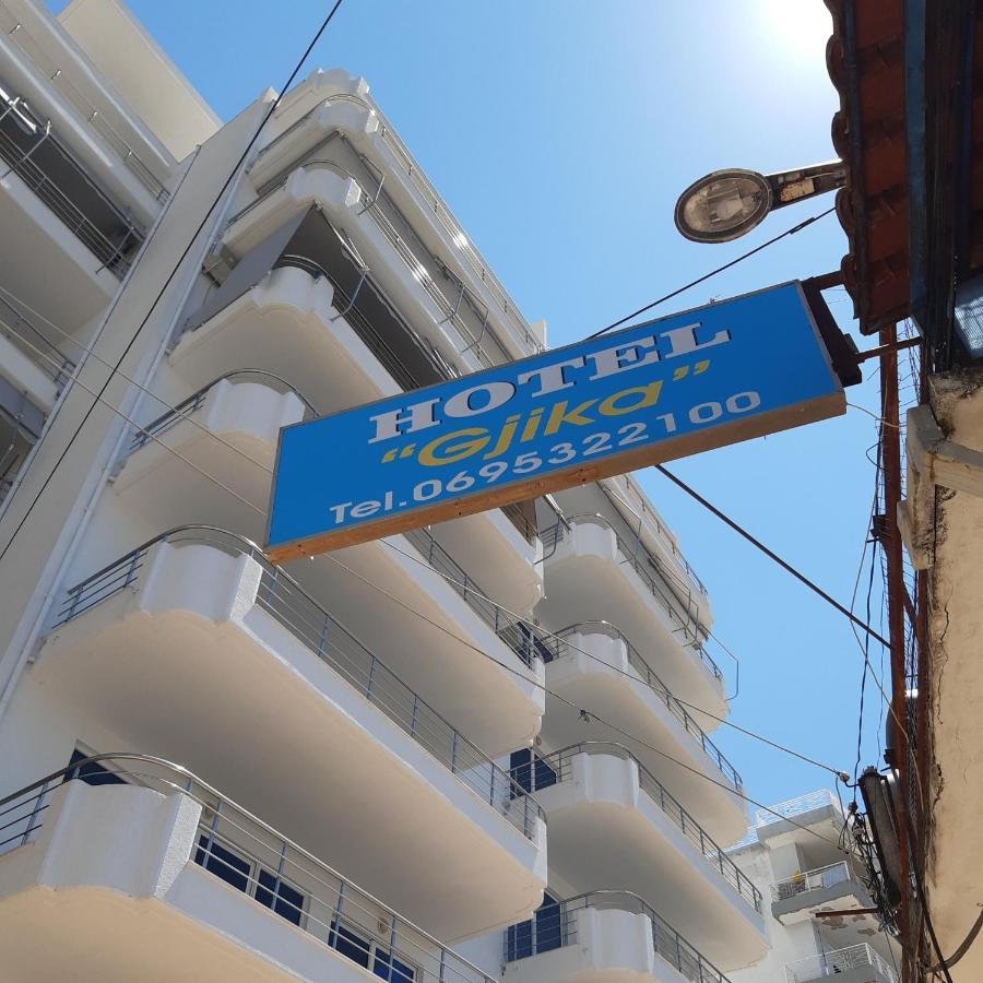 Hotel Gjika Саранда Екстер'єр фото