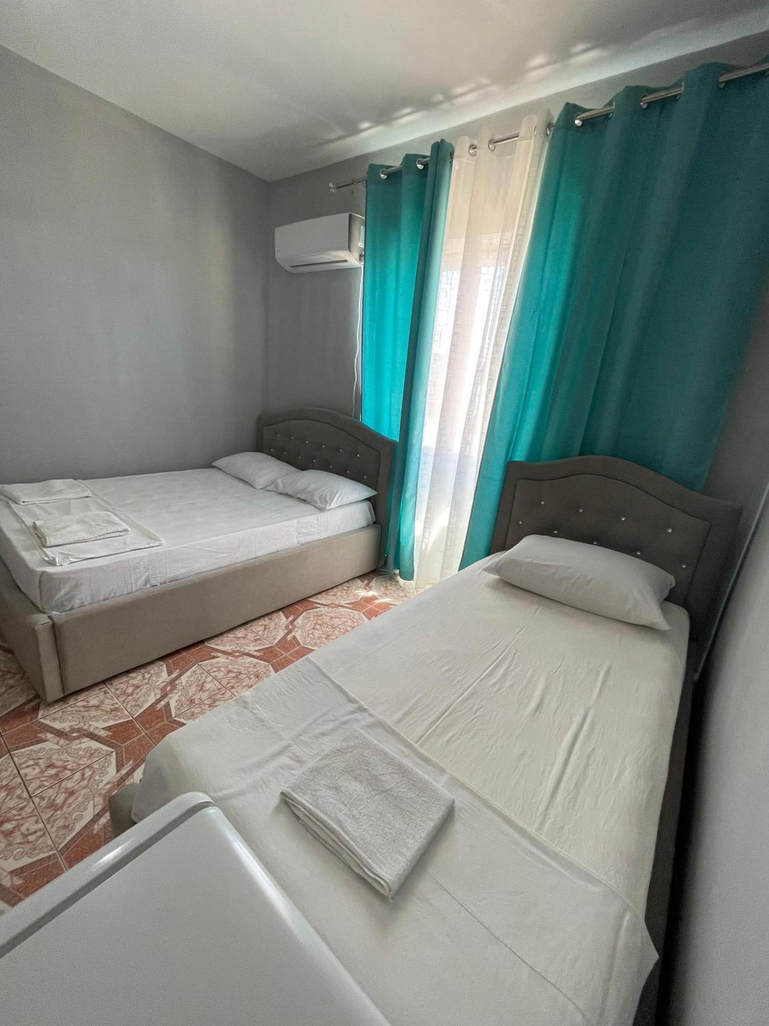 Hotel Gjika Саранда Екстер'єр фото