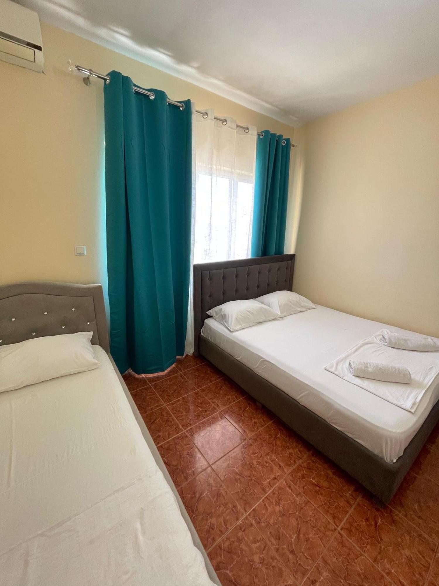 Hotel Gjika Саранда Екстер'єр фото