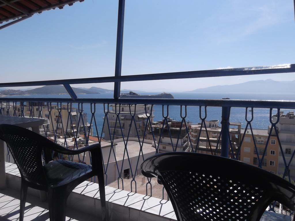 Hotel Gjika Саранда Екстер'єр фото