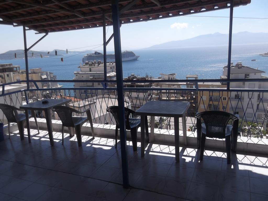 Hotel Gjika Саранда Екстер'єр фото