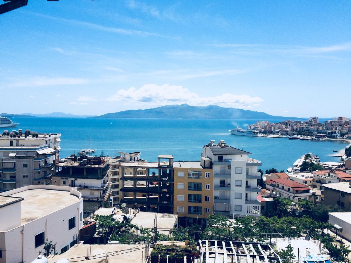 Hotel Gjika Саранда Екстер'єр фото