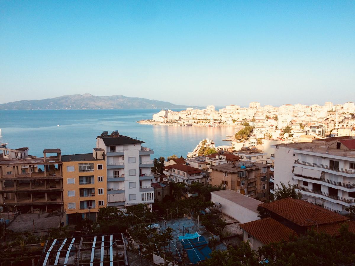Hotel Gjika Саранда Екстер'єр фото