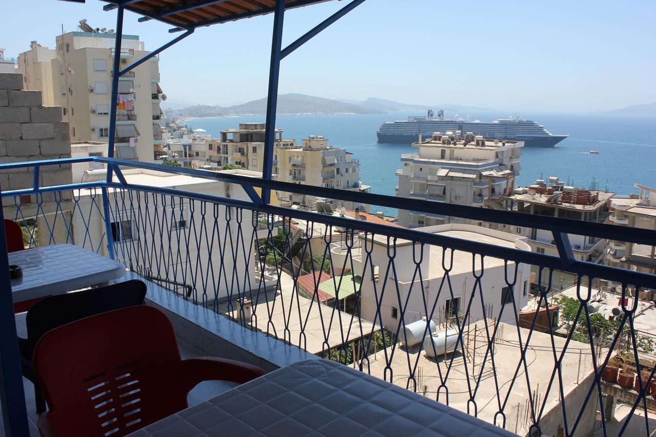 Hotel Gjika Саранда Екстер'єр фото